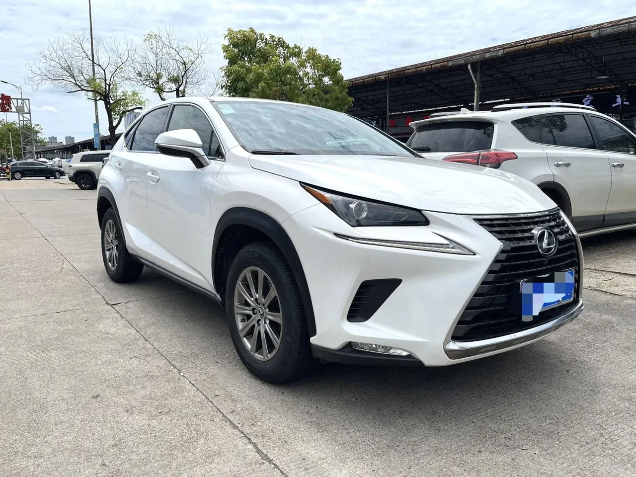Lexus NX (Imported) 2020 NX200 2.0 Stepless Front Edition Automatic Gear 3