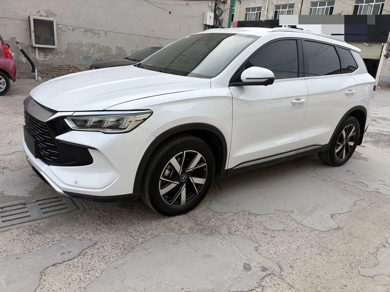 BYD Song Pro New Energy 2024 Song Pro DM-i 1.5 Stepless Glory Edition Pilot 71KM Automatic Gear - View 1