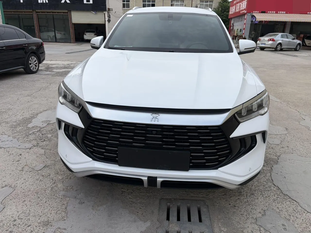 BYD Song Pro New Energy 2024 Song Pro DM-i 1.5 Stepless Glory Edition Pilot 71KM Automatic Gear 2