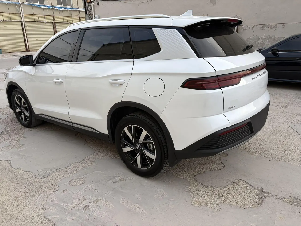 BYD Song Pro New Energy 2024 Song Pro DM-i 1.5 Stepless Glory Edition Pilot 71KM Automatic Gear 6