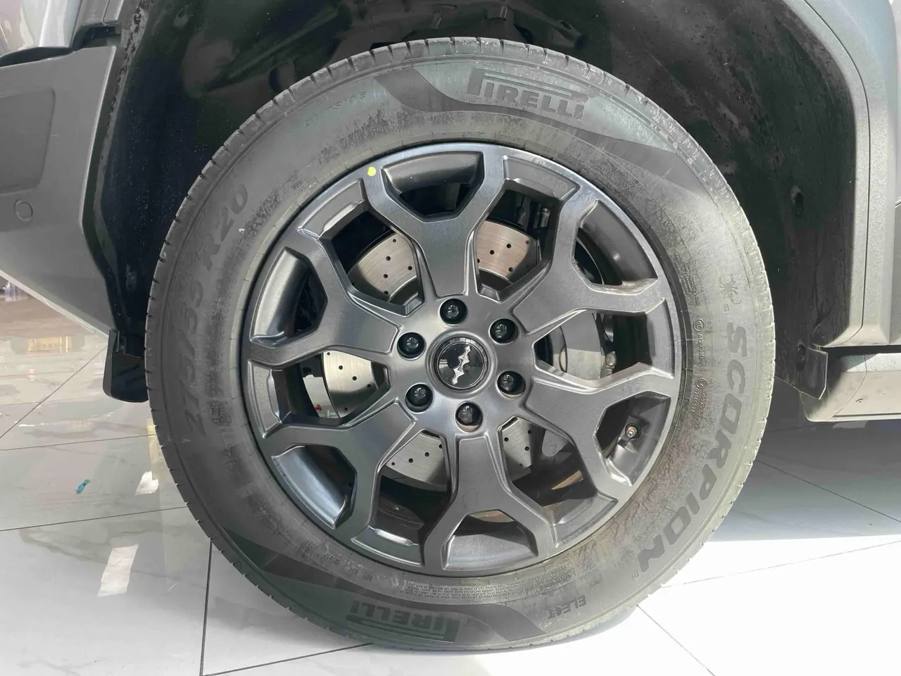 FangChengBao 2023 Leopard 5 1.5T Stepless Cloud Nair Flagship Automatic Gear 10