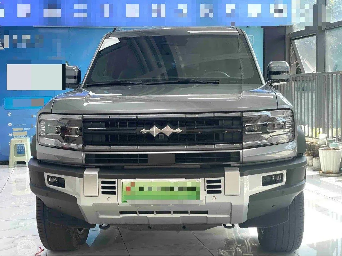 FangChengBao 2023 Leopard 5 1.5T Stepless Cloud Nair Flagship Automatic Gear 2