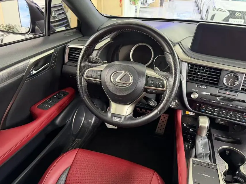 Lexus RX (Imported) 2021 RX300 2.0T Four-wheel Drive Special Edition Automatic Gear 4