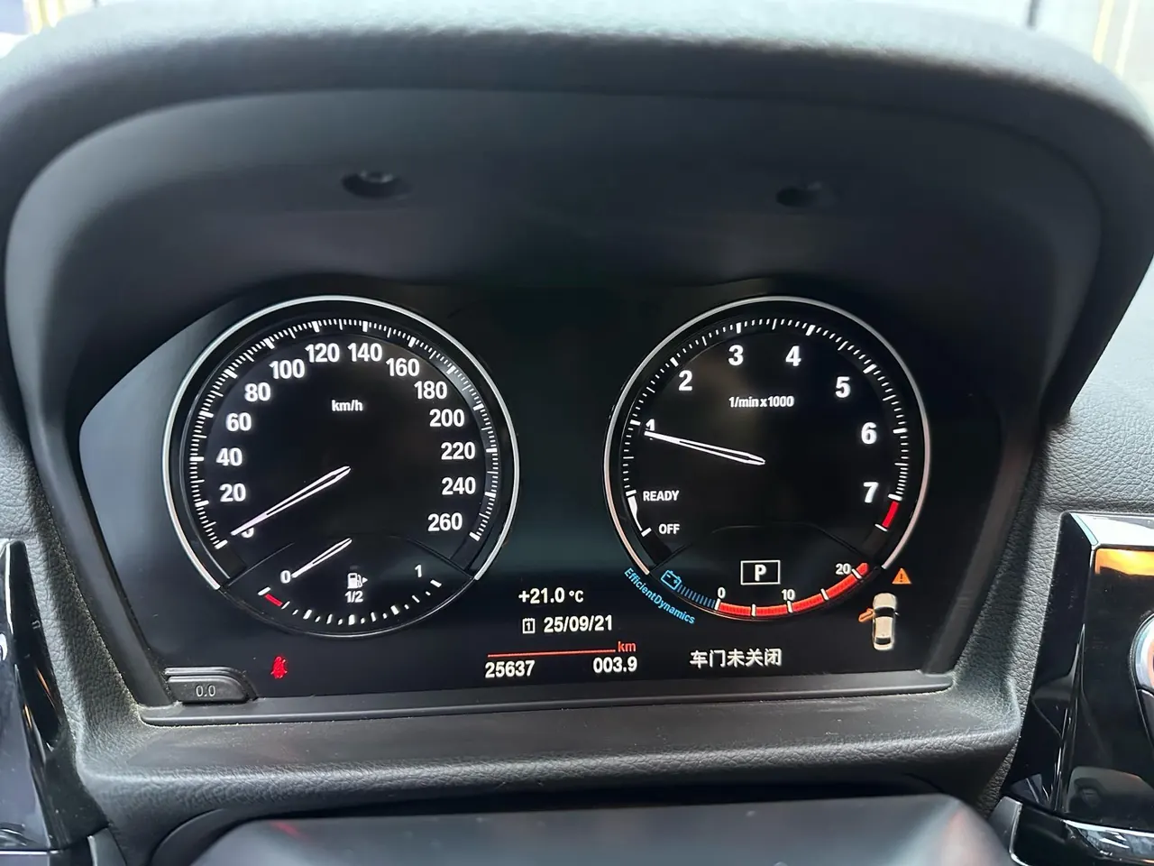 BMW 1 Series 2021 120i 1.5T M Sport Night Edition (facelift) Automatic 10