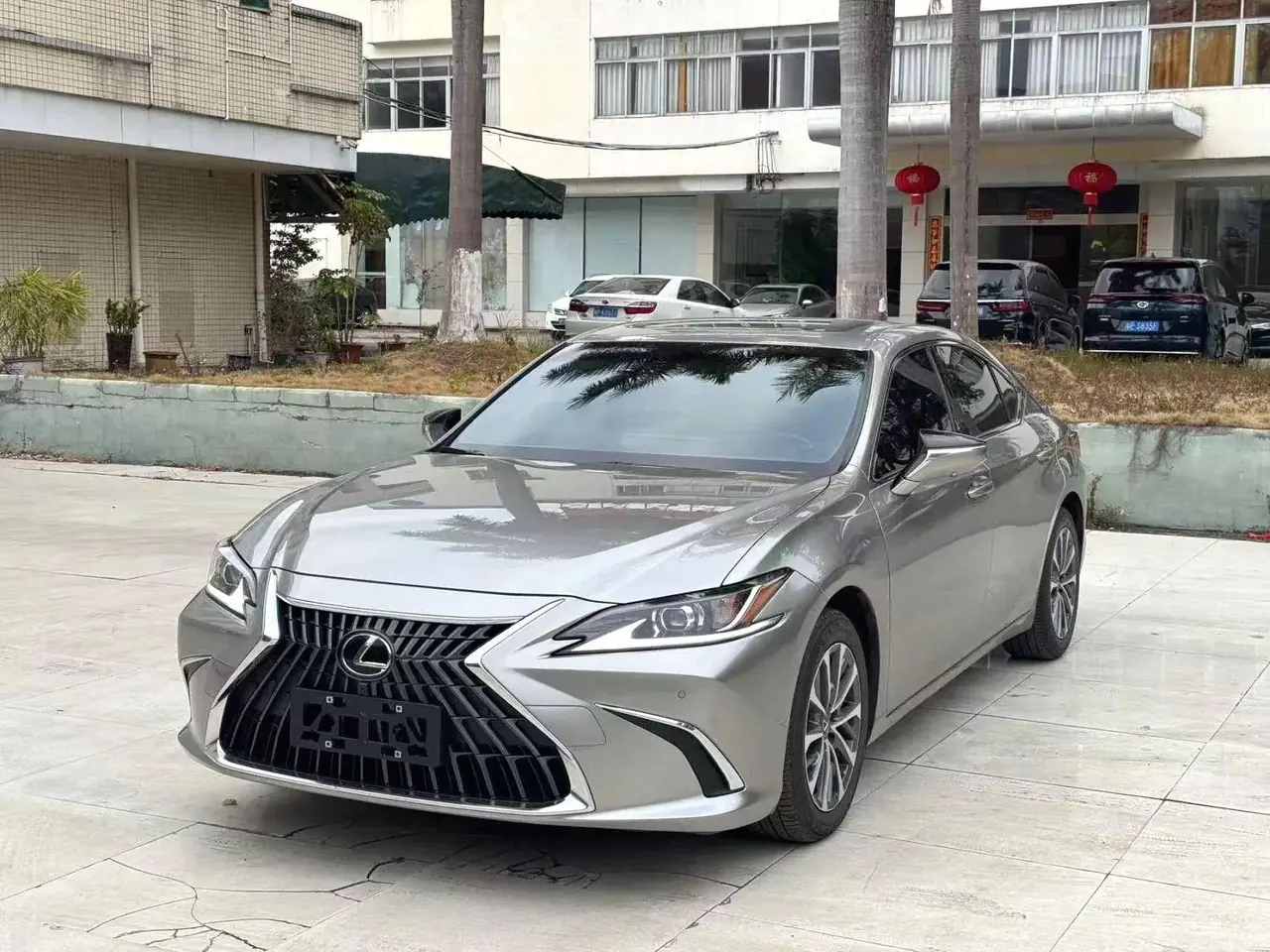 Open image lightbox: Lexus ES (Imported) 2021 ES300h F SPORT 2.5 Stepless Automatic Gear
