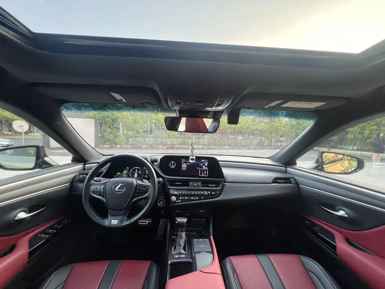 Lexus ES (Imported) 2021 ES300h F SPORT 2.5 Stepless Automatic Gear 4