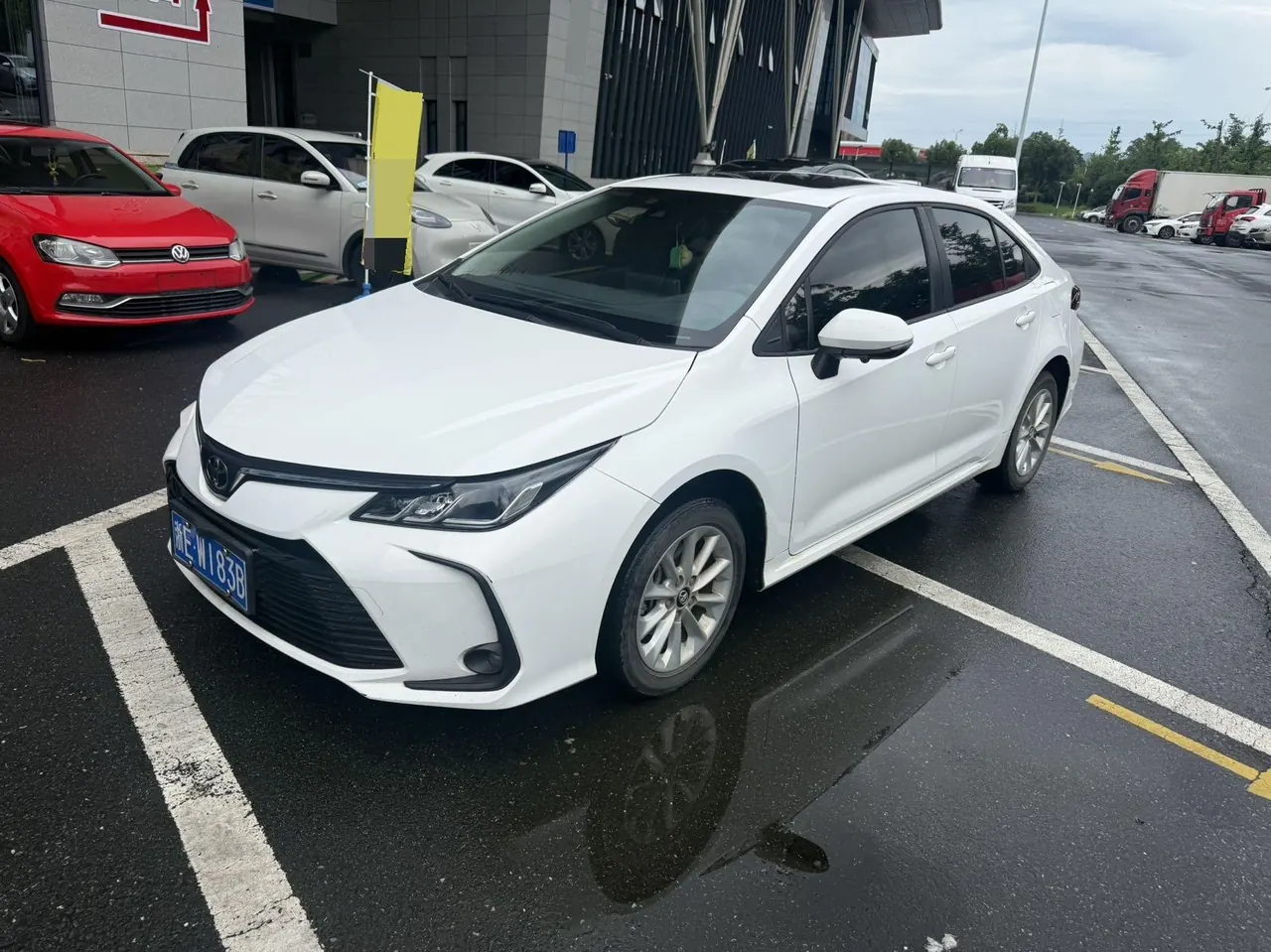 Toyota 2021 corolla 1.2T stepless elite PLUS version of automatic gear - View 1