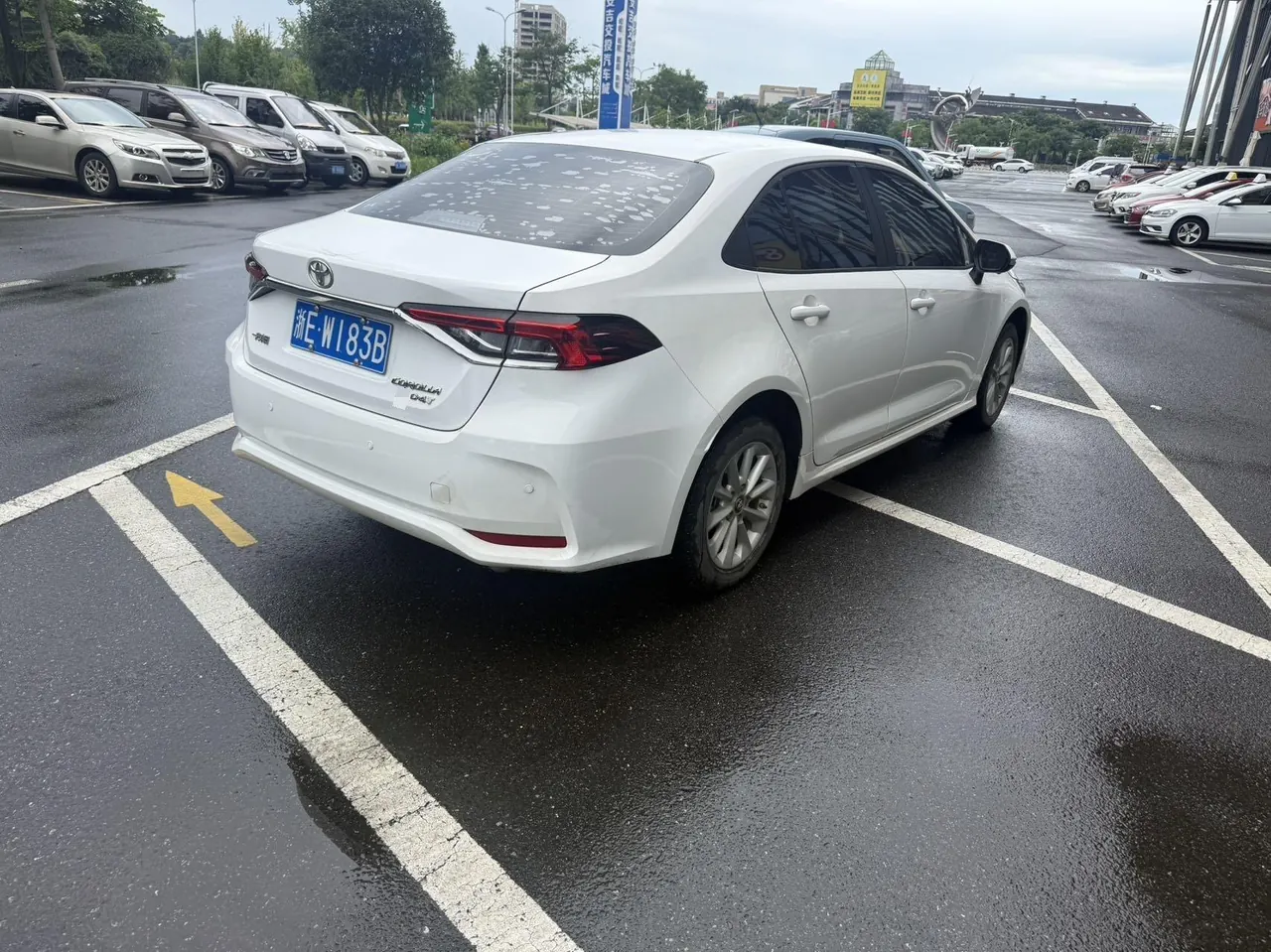 Toyota 2021 corolla 1.2T stepless elite PLUS version of automatic gear 3