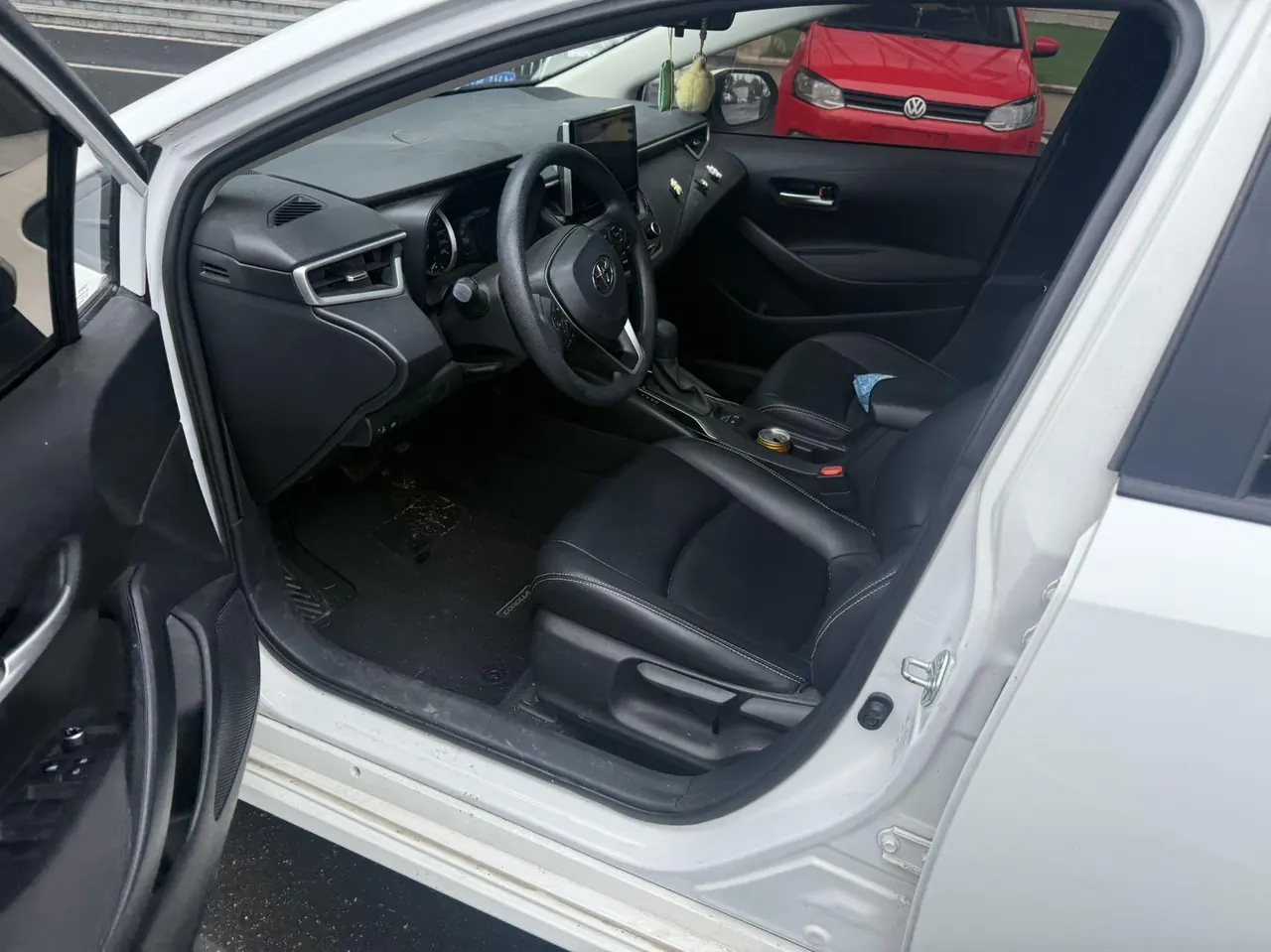 Toyota 2021 corolla 1.2T stepless elite PLUS version of automatic gear 5