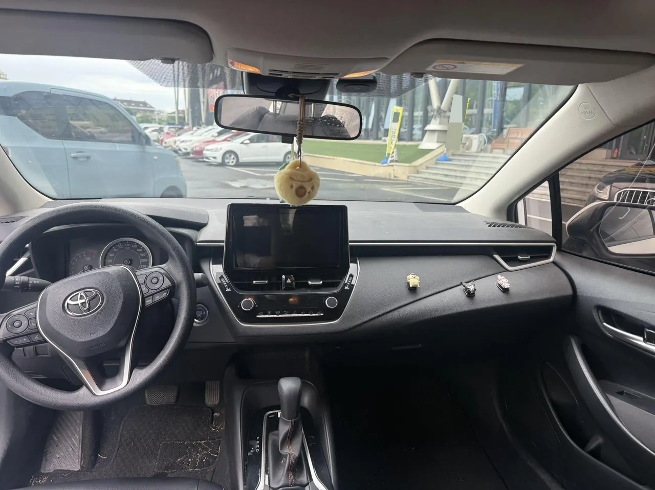Toyota 2021 corolla 1.2T stepless elite PLUS version of automatic gear 7