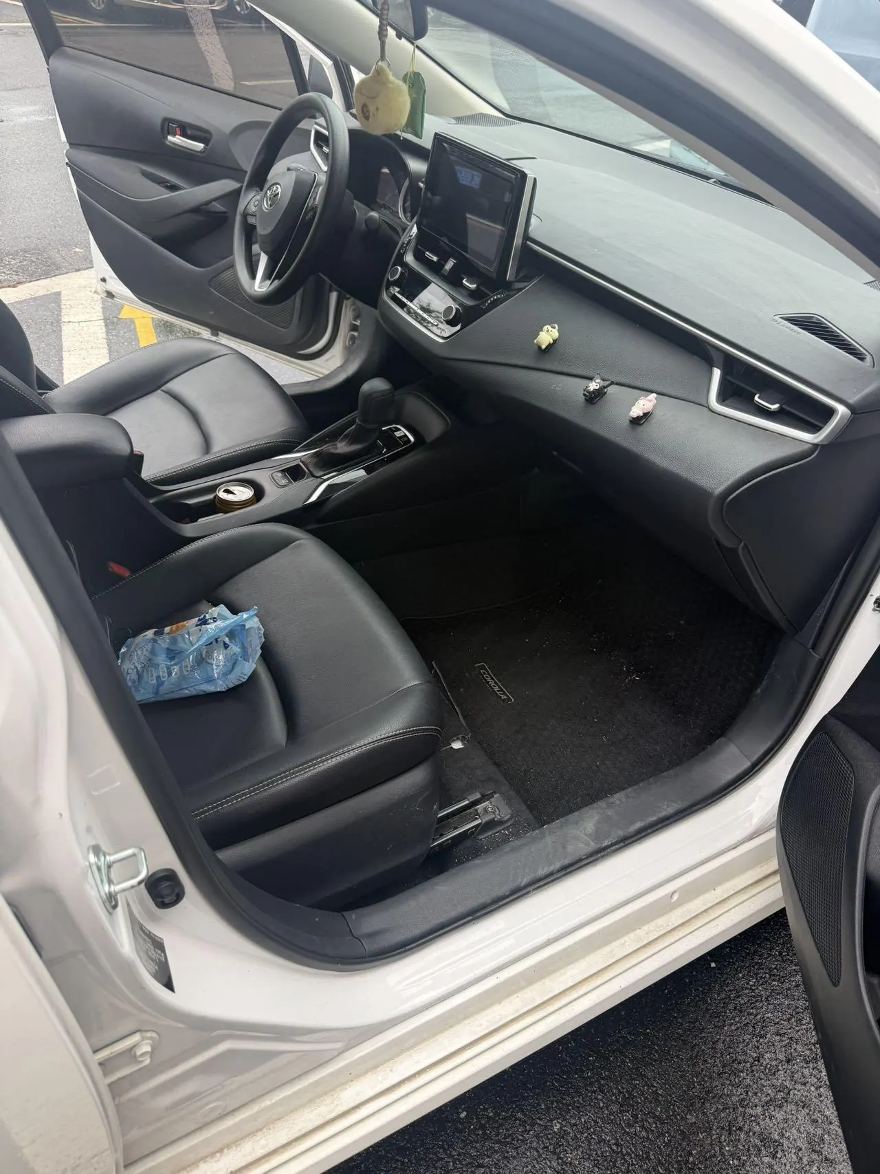 Toyota 2021 corolla 1.2T stepless elite PLUS version of automatic gear 8