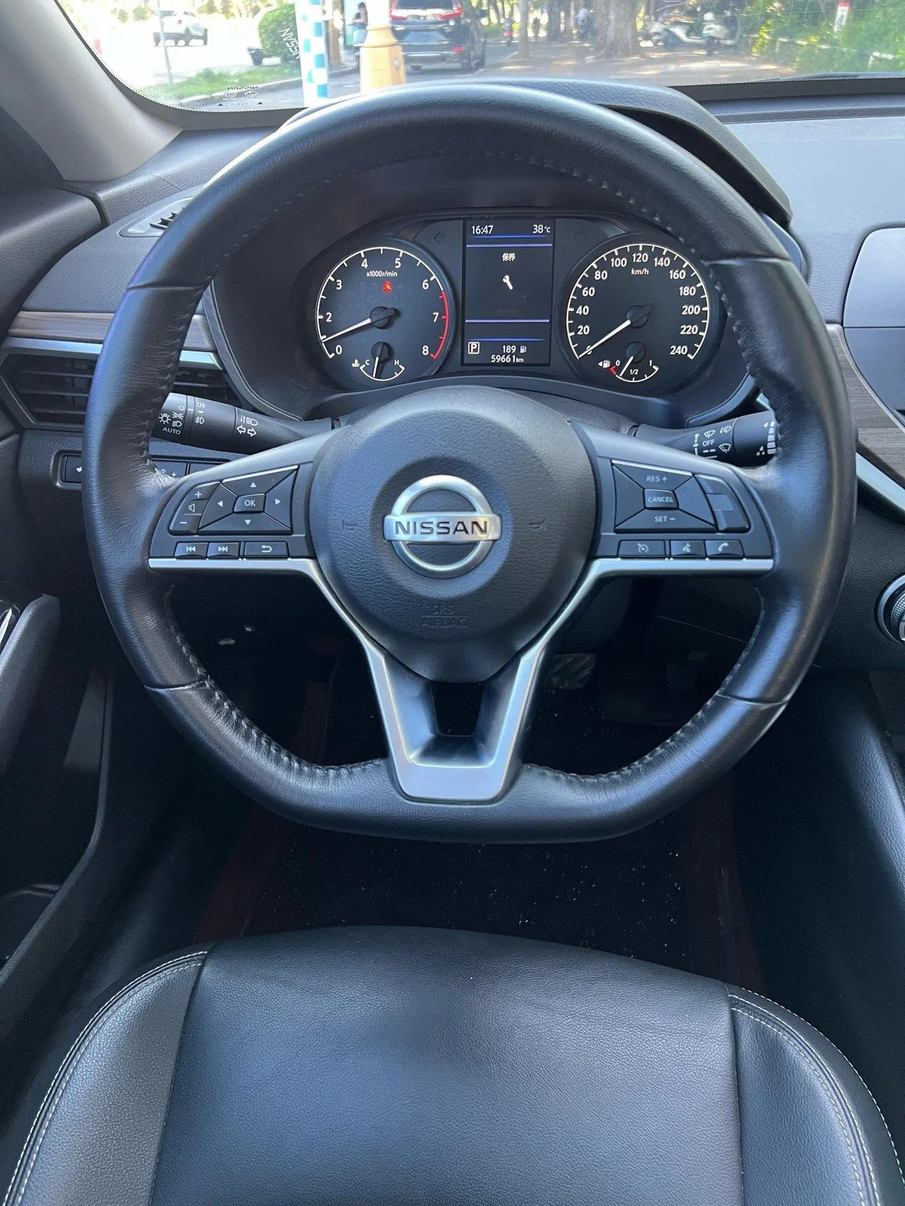 Nissan 2021 Teana 2.0 Stepless XL Comfort Edition Automatic Gear 11