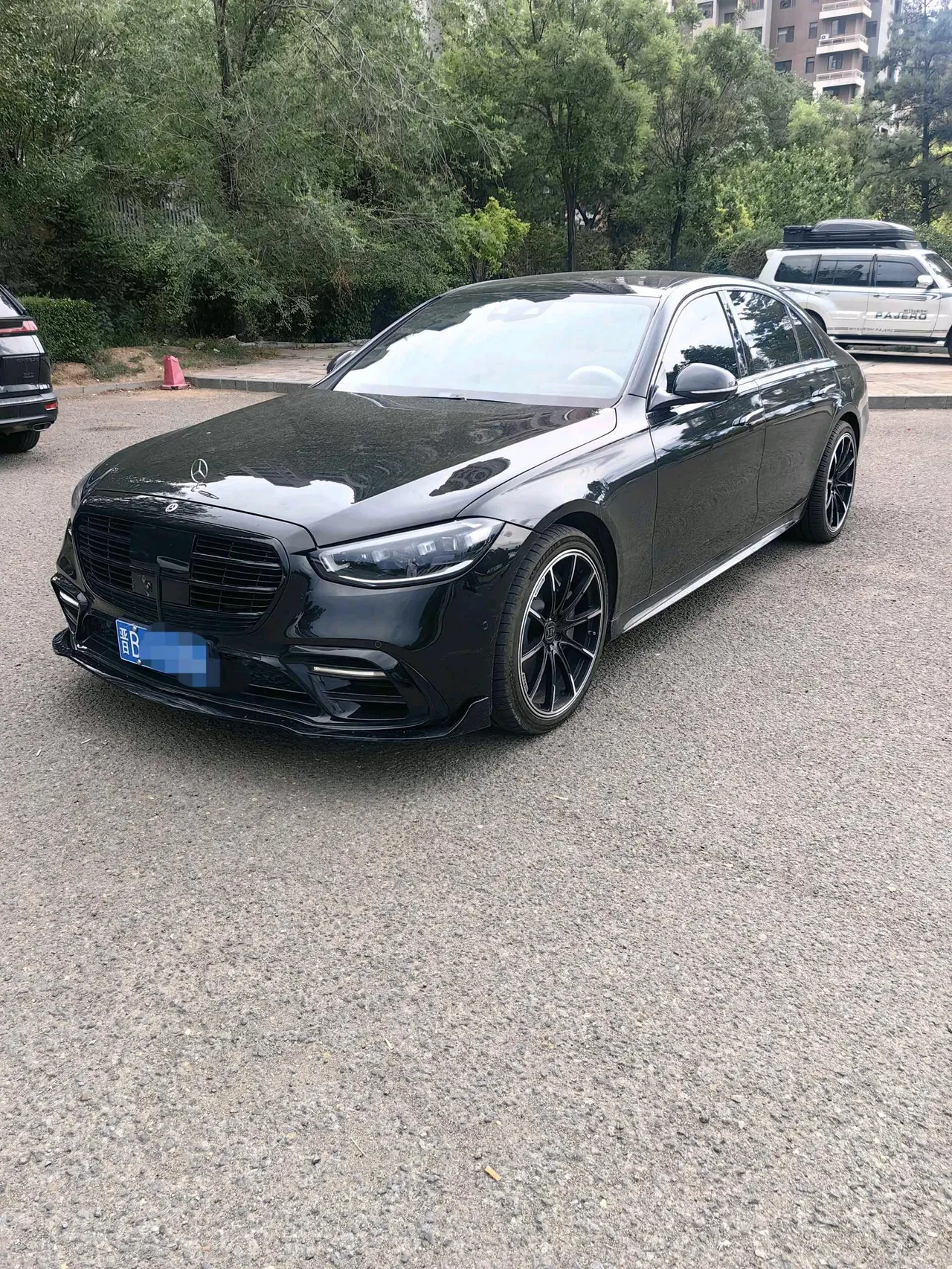 打开图片灯箱:Mercedes Benz S-Class (Imported) 2021 S 450 L 4MATIC 48V 3.0T Automatic Gear