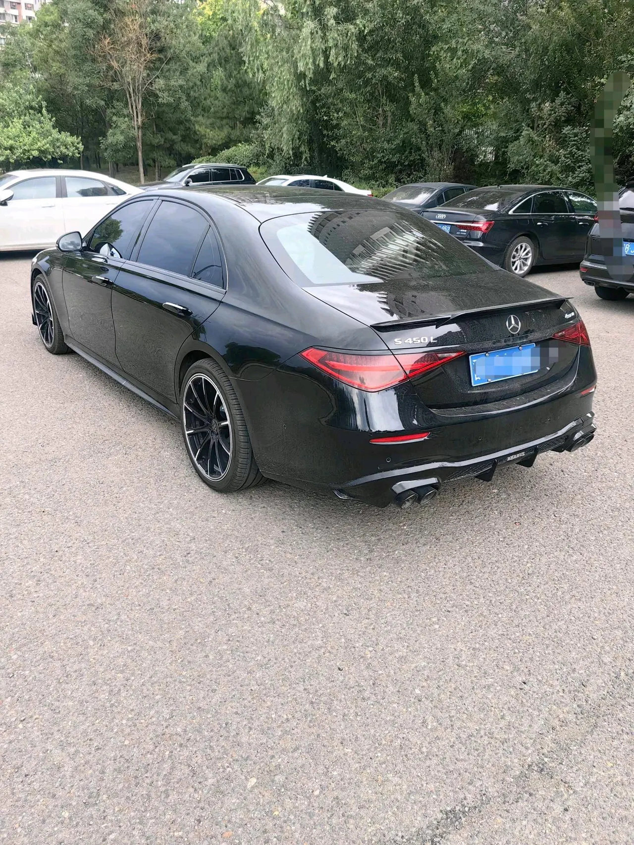 Mercedes Benz S-Class (Imported) 2021 S 450 L 4MATIC 48V 3.0T Automatic Gear 2
