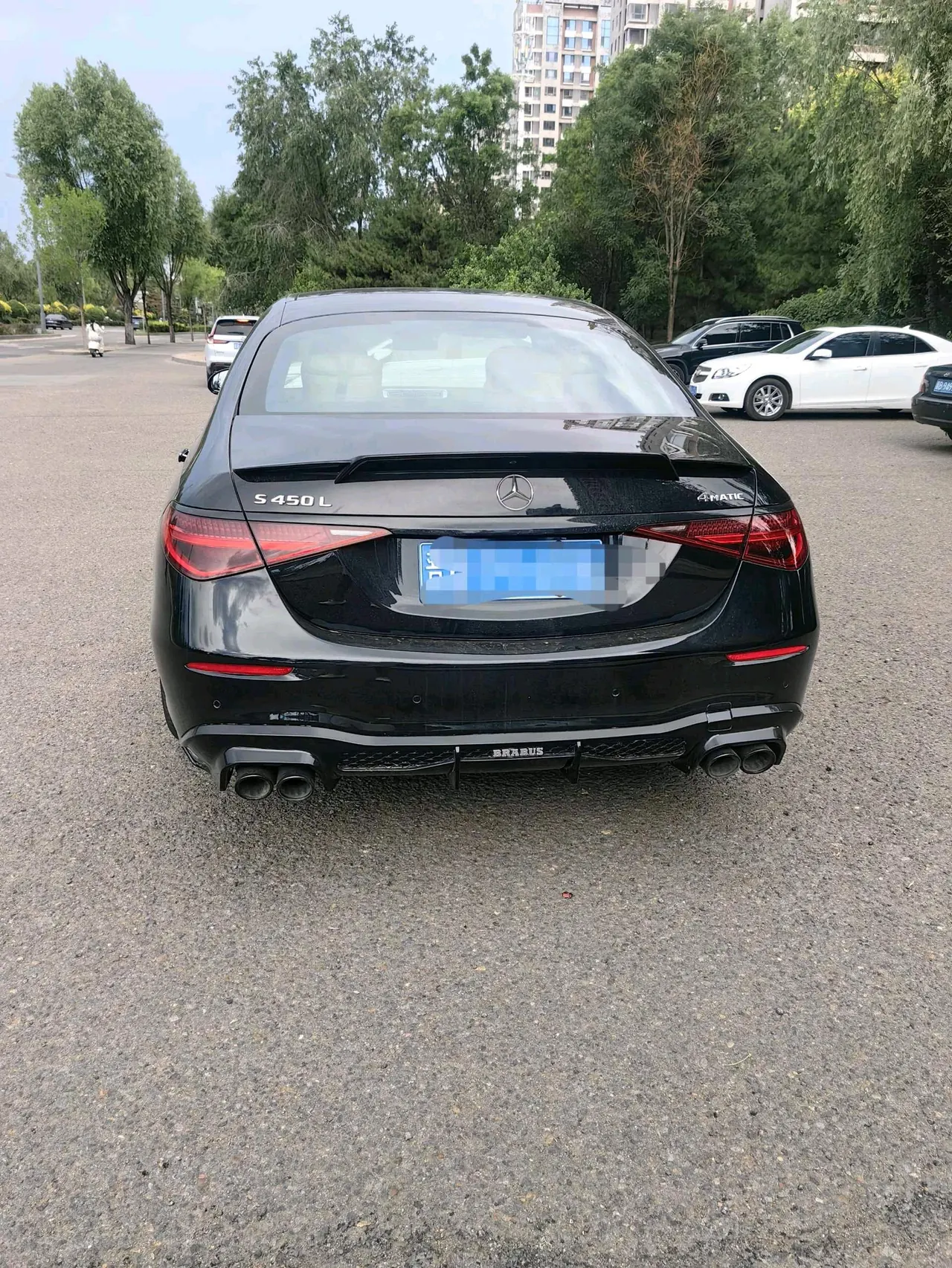 Mercedes Benz S-Class (Imported) 2021 S 450 L 4MATIC 48V 3.0T Automatic Gear 3