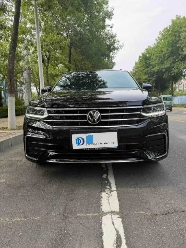 Volkswagen 2024 Tiguan L R-Line 2.0TSI 330TSI Two‑wheel‑drive R‑Line Dragon Glory Edition Automatic 2
