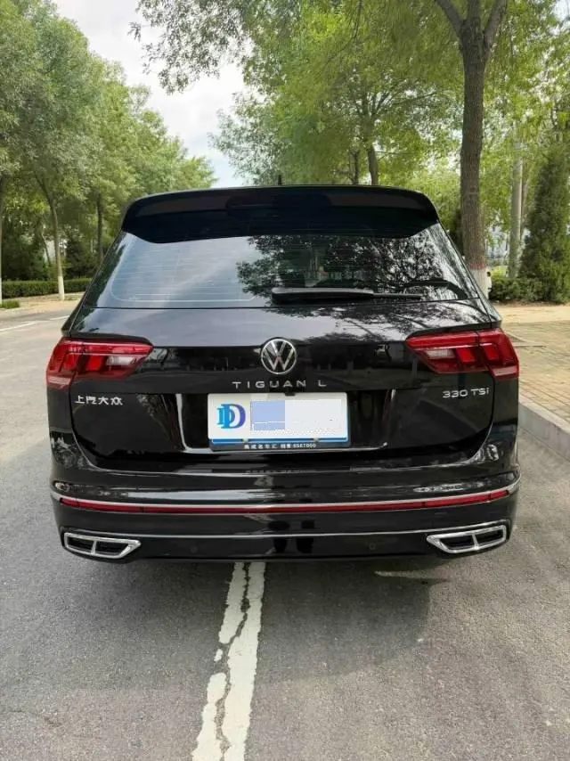 Volkswagen 2024 Tiguan L R-Line 2.0TSI 330TSI Two‑wheel‑drive R‑Line Dragon Glory Edition Automatic 4