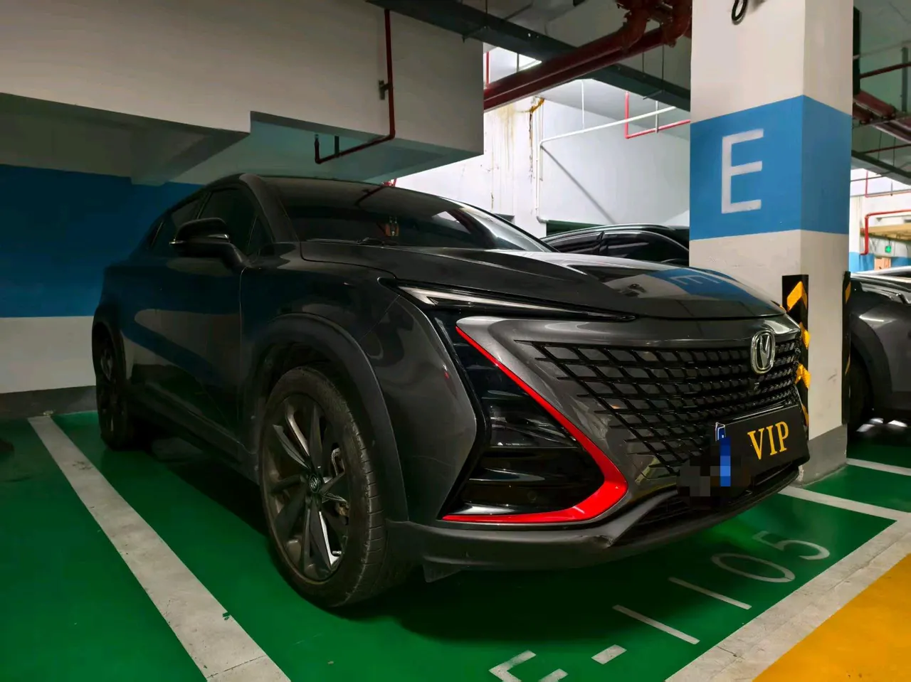 ChangAn 2020 UNI-T 1.5T Flagship Automatic Gear 3