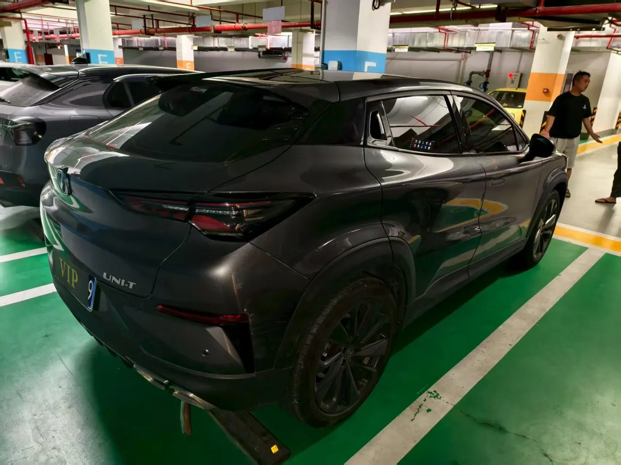ChangAn 2020 UNI-T 1.5T Flagship Automatic Gear 4