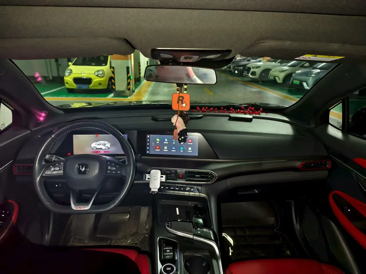 ChangAn 2020 UNI-T 1.5T Flagship Automatic Gear 5