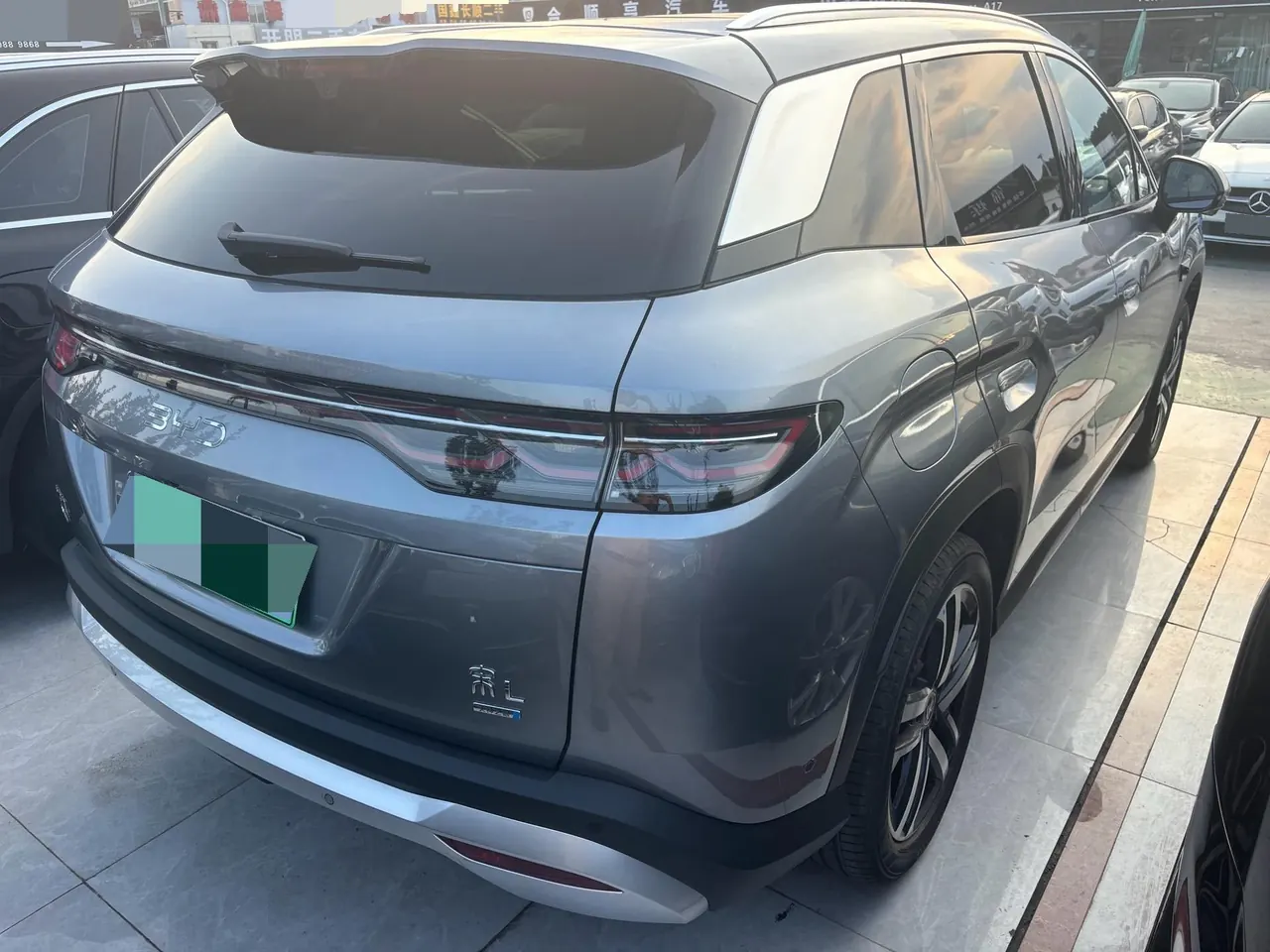 BYD 2026 Song L DM-i 1.5 Stepless 130KM Exceed Automatic 4
