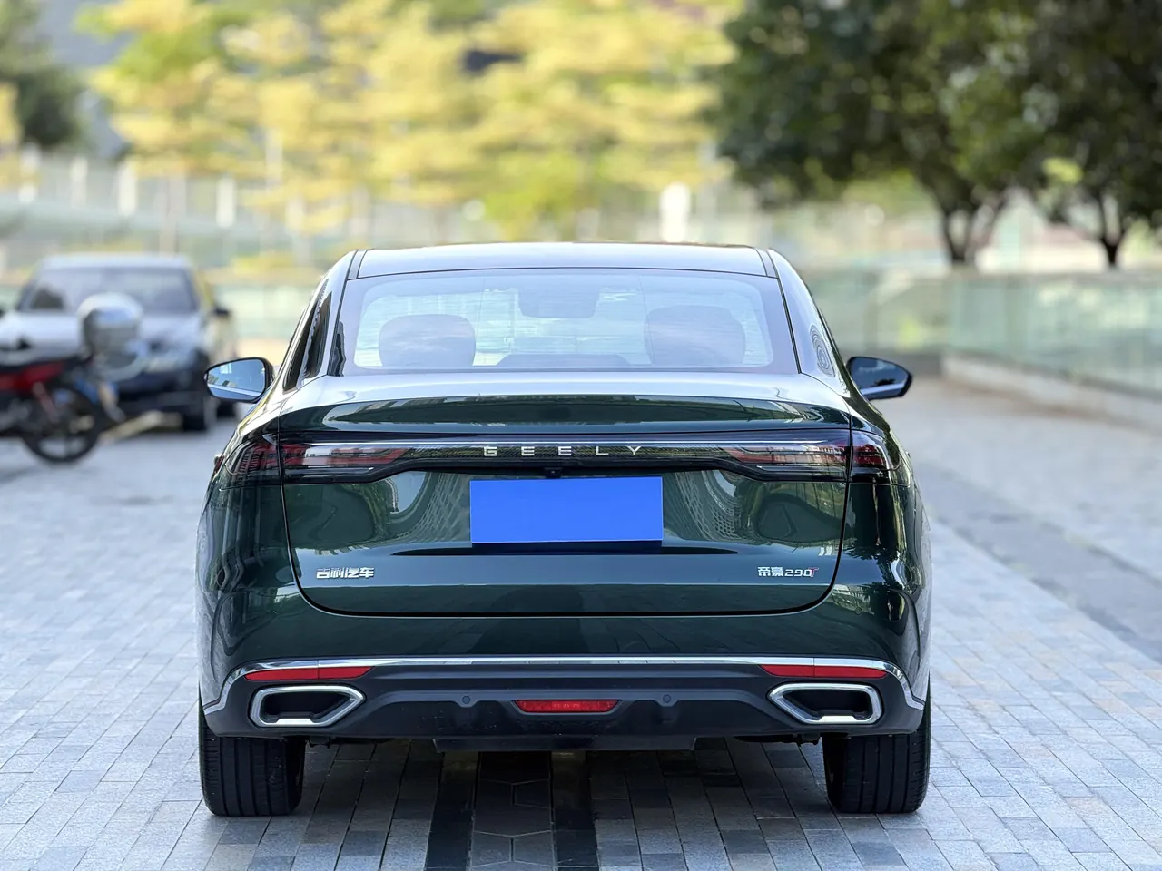 Geely 2026 Emgrand – Sedan 1.5T Flagship Automatic 4