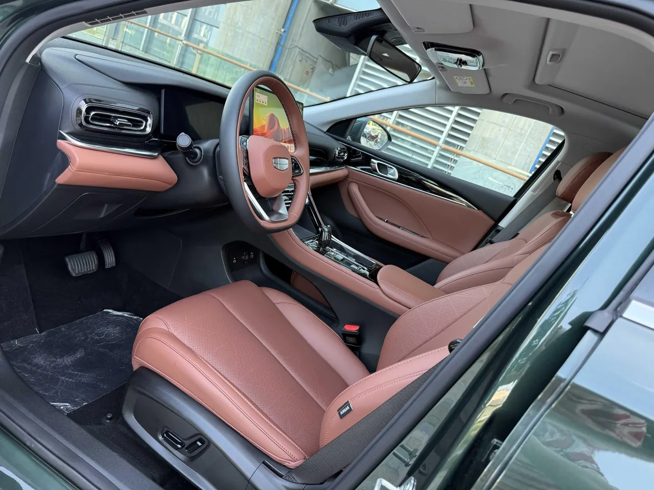 Geely 2026 Emgrand – Sedan 1.5T Flagship Automatic 7