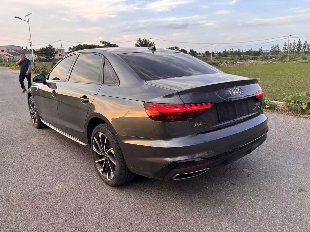 Audi 2023 A4L 2.0TFSI 40TFSI Deluxe Dynamic Automatic 4