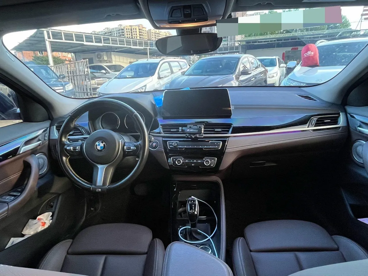 BMW 2023 X2 sDrive25i 2.0T M sports obsidian night version automatic gear 5