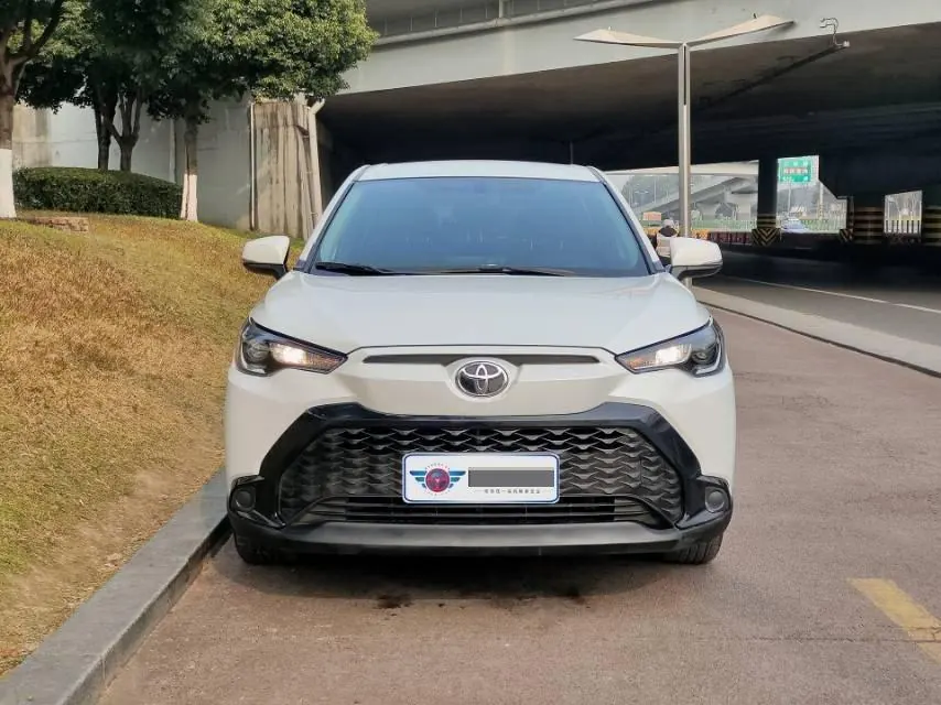 Toyota 2023 Front Landa 2.0 Stepless Elite Edition Automatic Gear 2