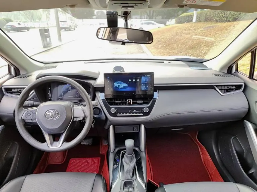Toyota 2023 Front Landa 2.0 Stepless Elite Edition Automatic Gear 5