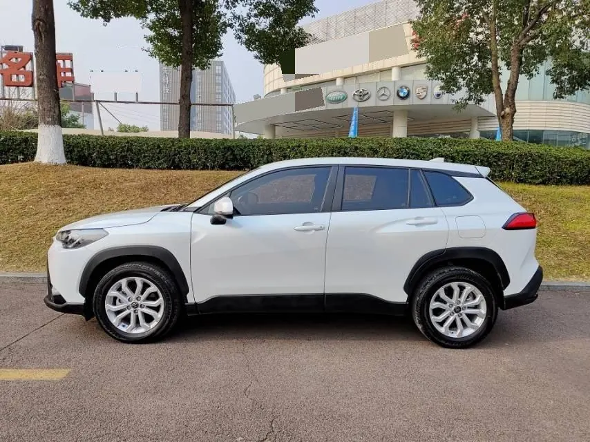 Toyota 2023 Front Landa 2.0 Stepless Elite Edition Automatic Gear 8