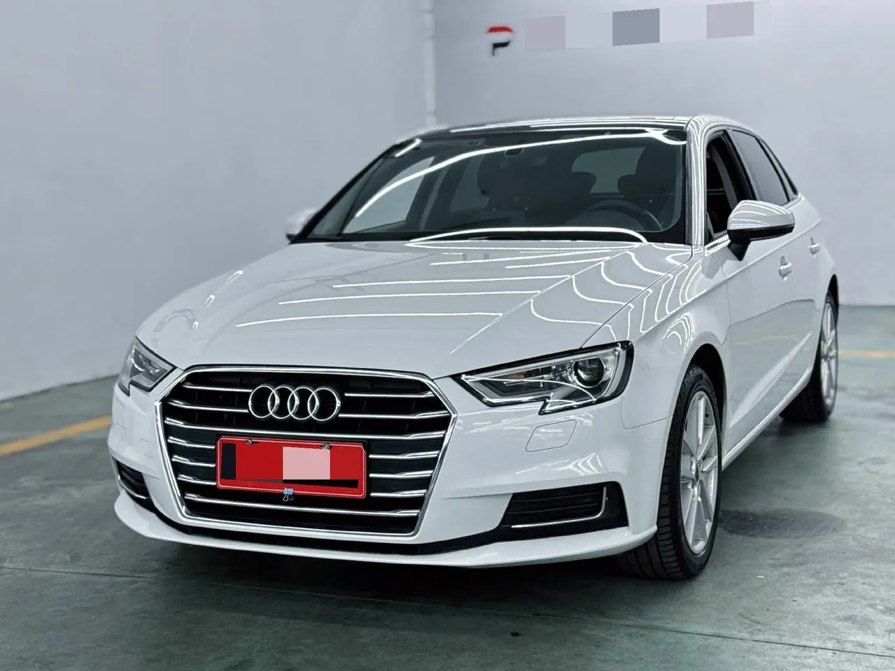 Audi 2020 A3 Sportback 1.4TFSI 35TFSI aggressive (modified) automatic gear - View 1