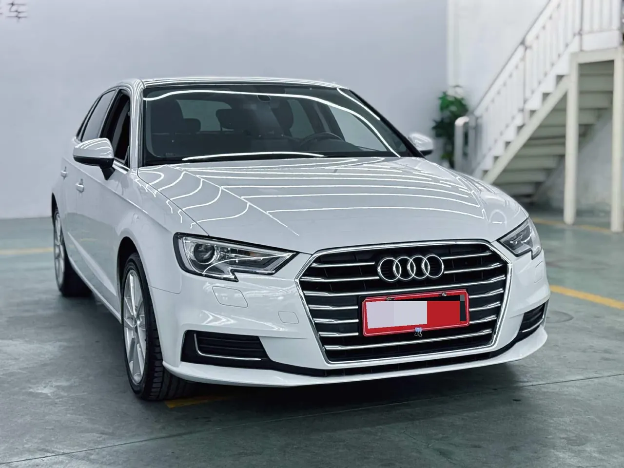 Audi 2020 A3 Sportback 1.4TFSI 35TFSI aggressive (modified) automatic gear 3