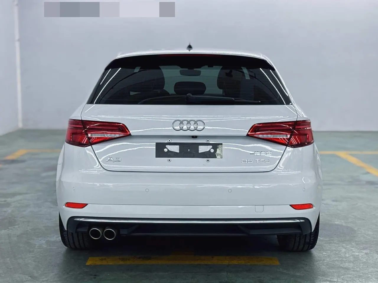 Audi 2020 A3 Sportback 1.4TFSI 35TFSI aggressive (modified) automatic gear 7
