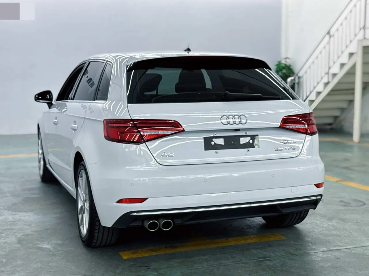 Audi 2020 A3 Sportback 1.4TFSI 35TFSI aggressive (modified) automatic gear 8