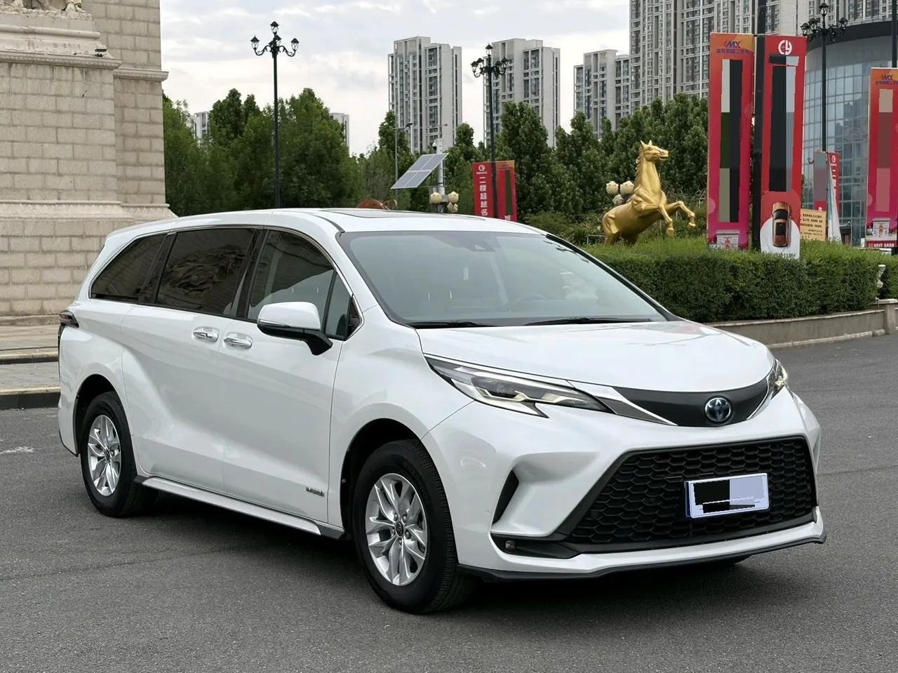 Toyota 2024 Grevia HYBRID 2.5 Stepless Comfort Edition Automatic Transmission 3