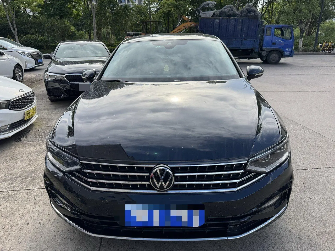 Volkswagen 2024 Magotan 2.0TSI 330TSI 2 million luxury automatic gear 2