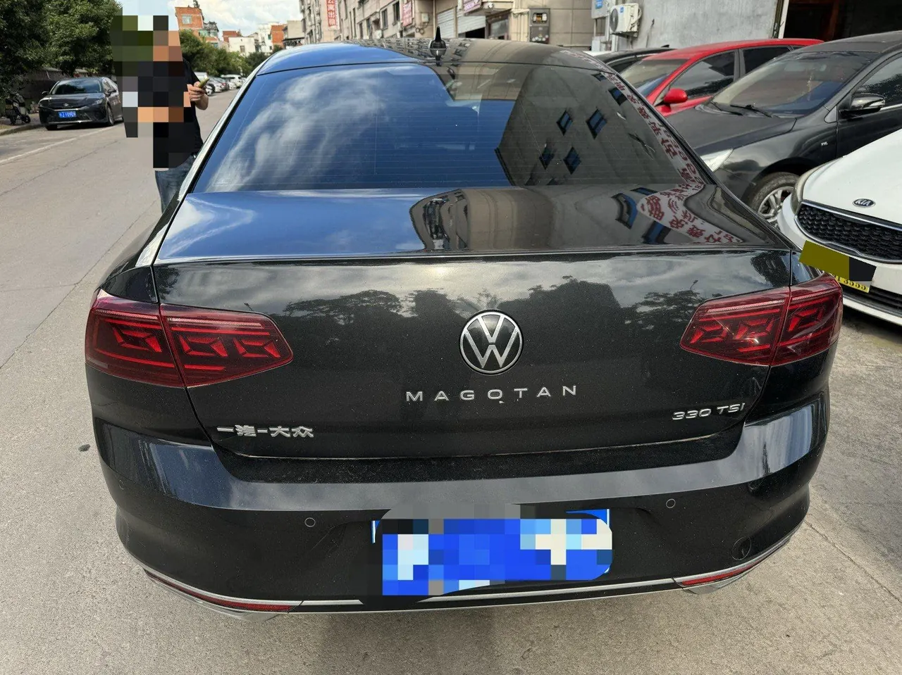 Volkswagen 2024 Magotan 2.0TSI 330TSI 2 million luxury automatic gear 8