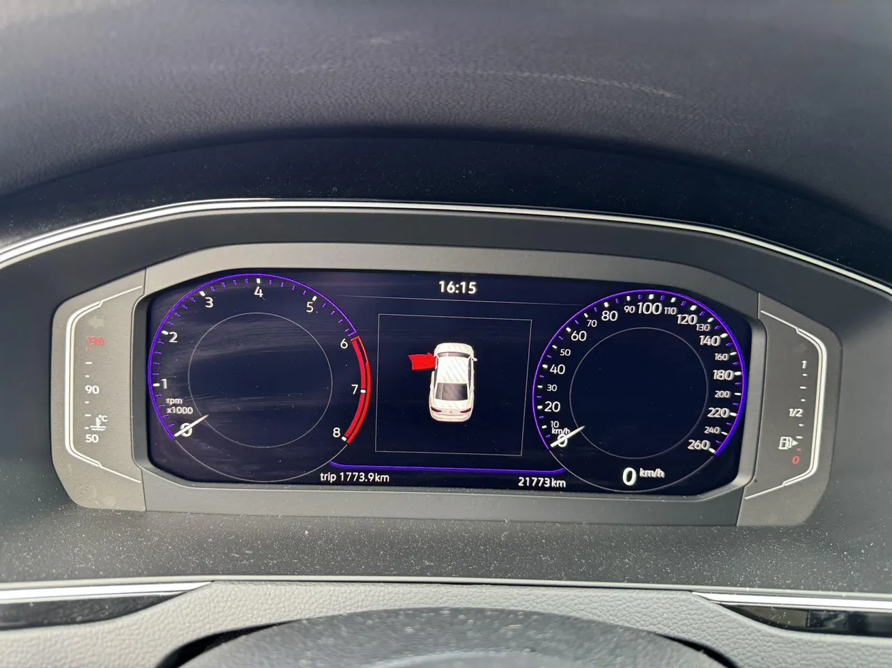 Volkswagen 2024 Magotan 2.0TSI 330TSI 2 million luxury automatic gear 9