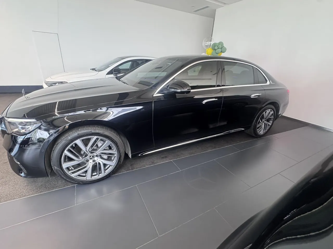 Mercedes Benz E Class 2024 E 300 L 48V 2.0T Fashion Automatic Gear 2