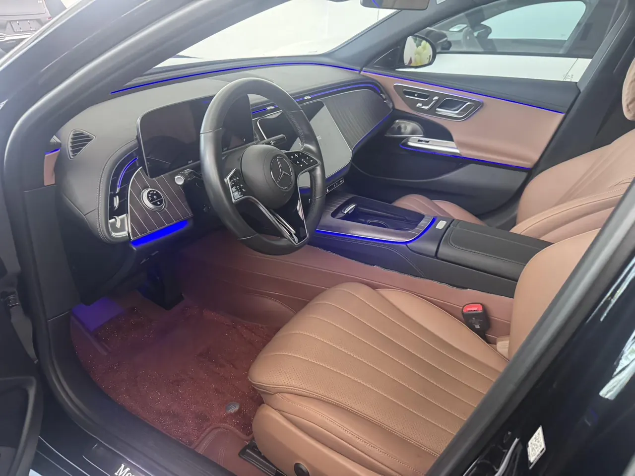 Mercedes Benz E Class 2024 E 300 L 48V 2.0T Fashion Automatic Gear 3