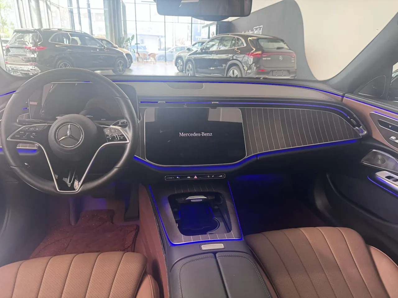 Mercedes Benz E Class 2024 E 300 L 48V 2.0T Fashion Automatic Gear 5