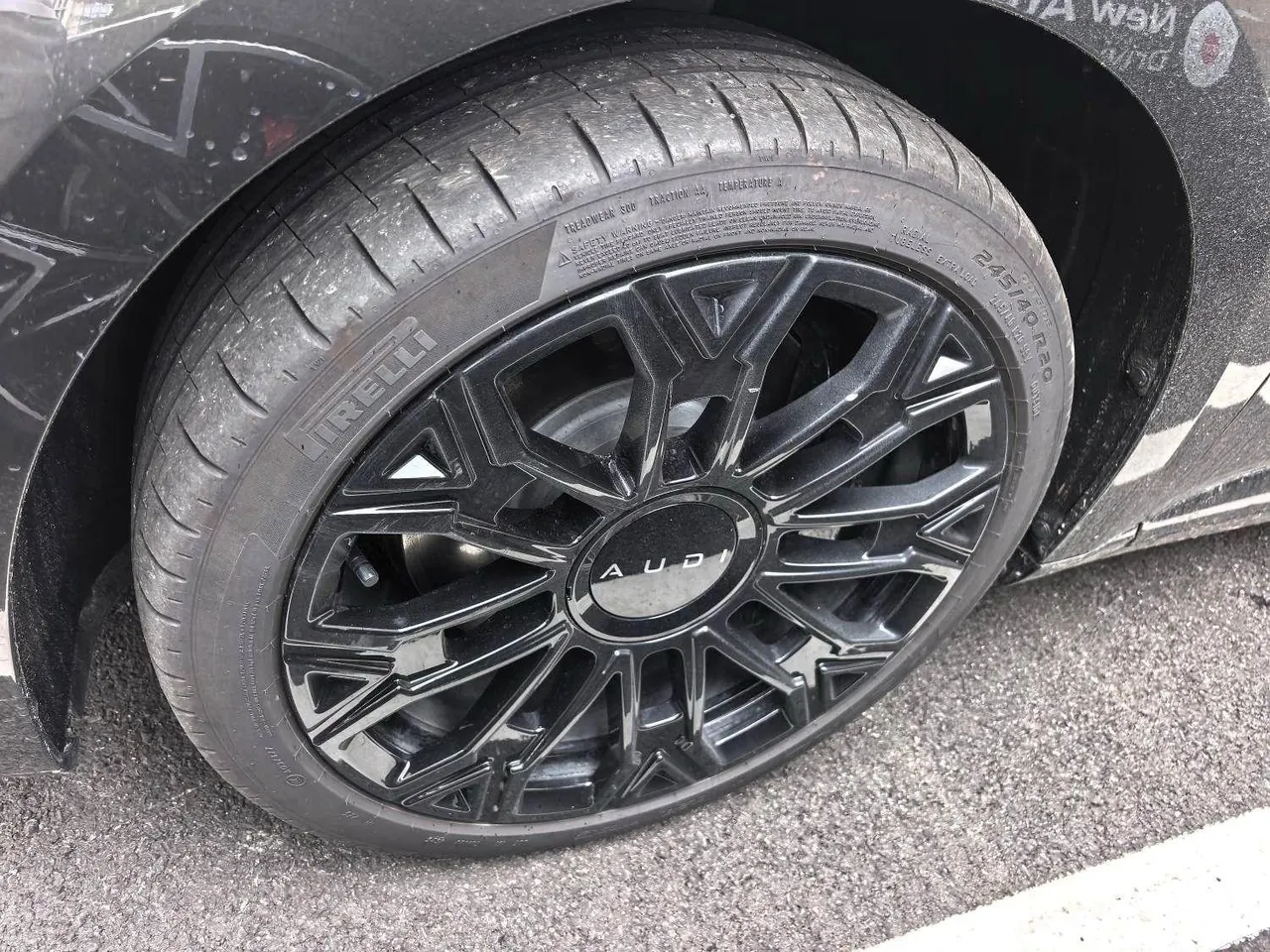 Audi 2026 E5 Sportback Pioneer Quattro Automatic 7