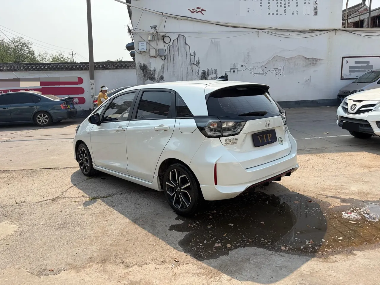 Honda 2021 LIFE 1.5 Stepless SPORT Cardiac Edition Automatic Gear 5