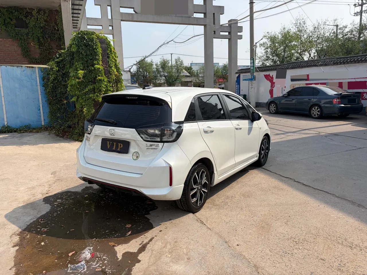 Honda 2021 LIFE 1.5 Stepless SPORT Cardiac Edition Automatic Gear 9