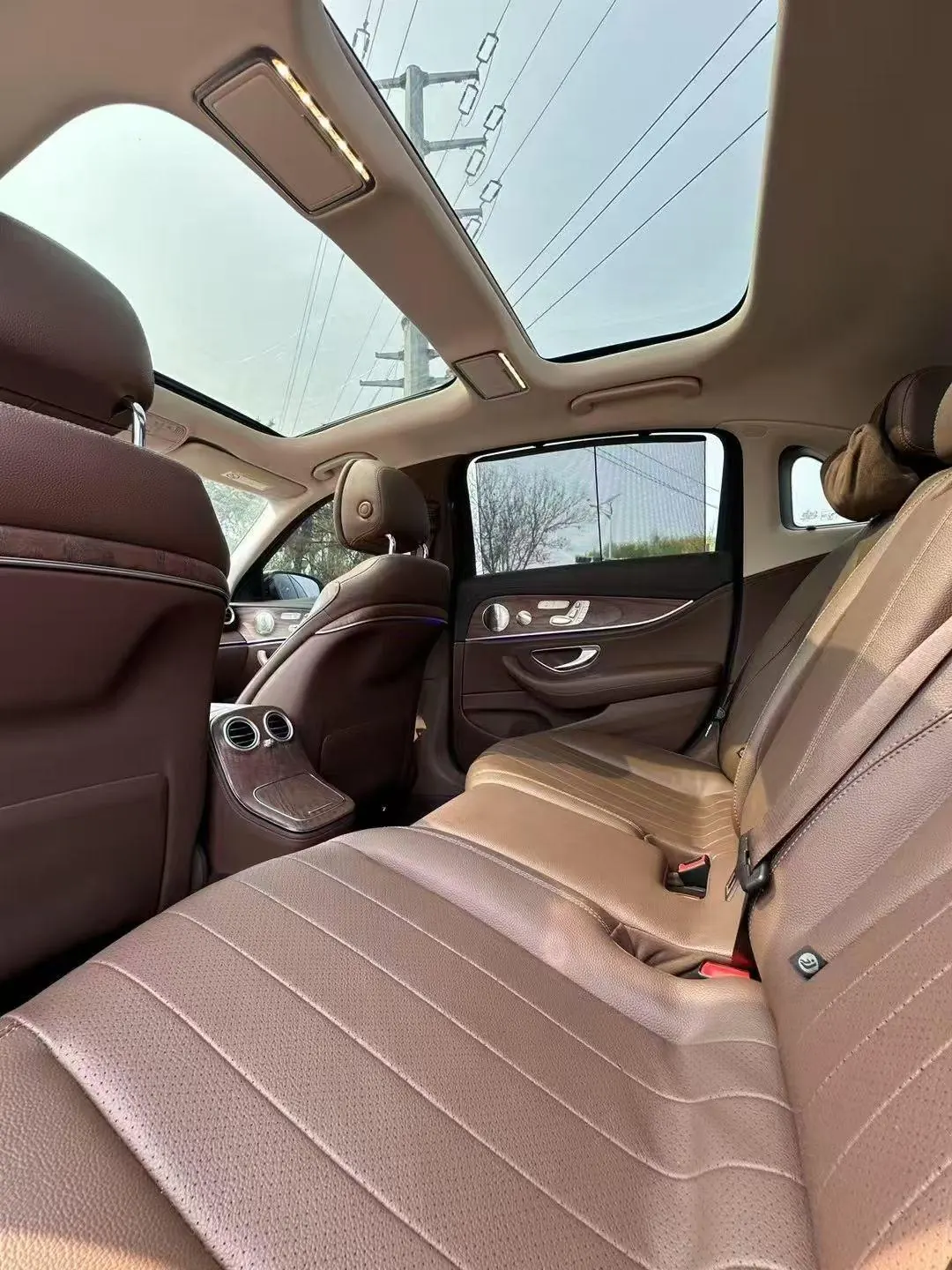 Mercedes Benz E Class 2023 E 300 L 2.0T Luxury Automatic Gear 5