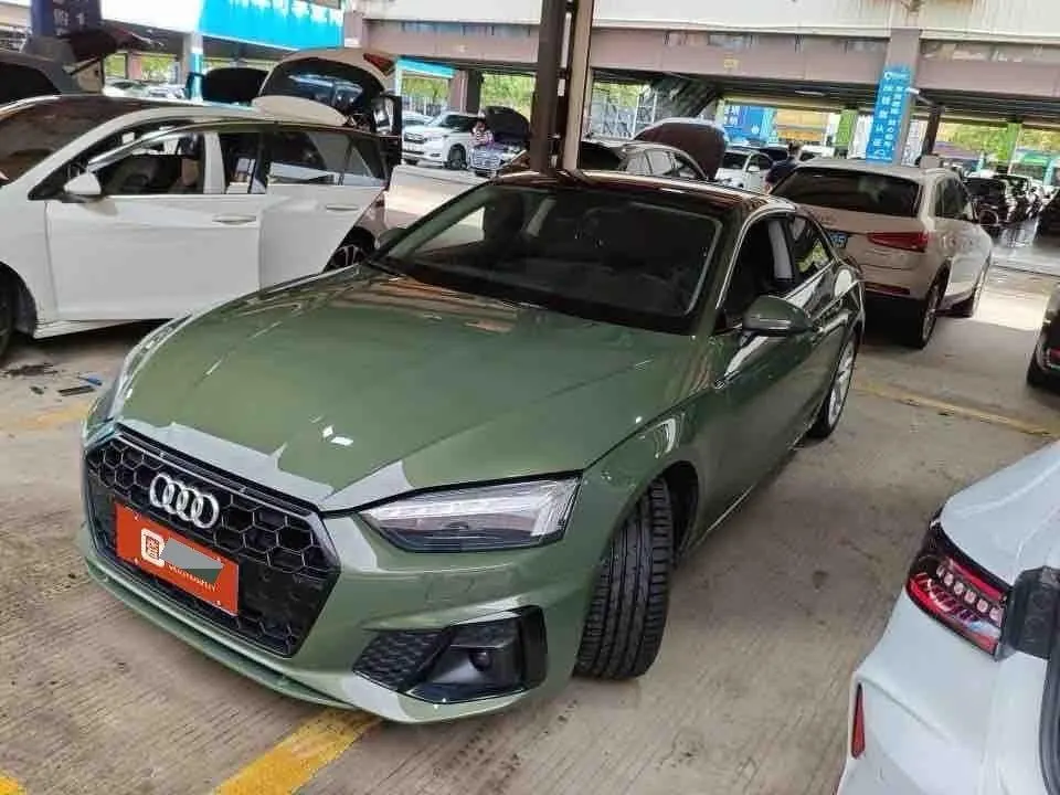 Open image lightbox: Audi A5 (Imported) 2024 A5 Coupe 2.0TFSI Fashion Dynamic Automatic Gear