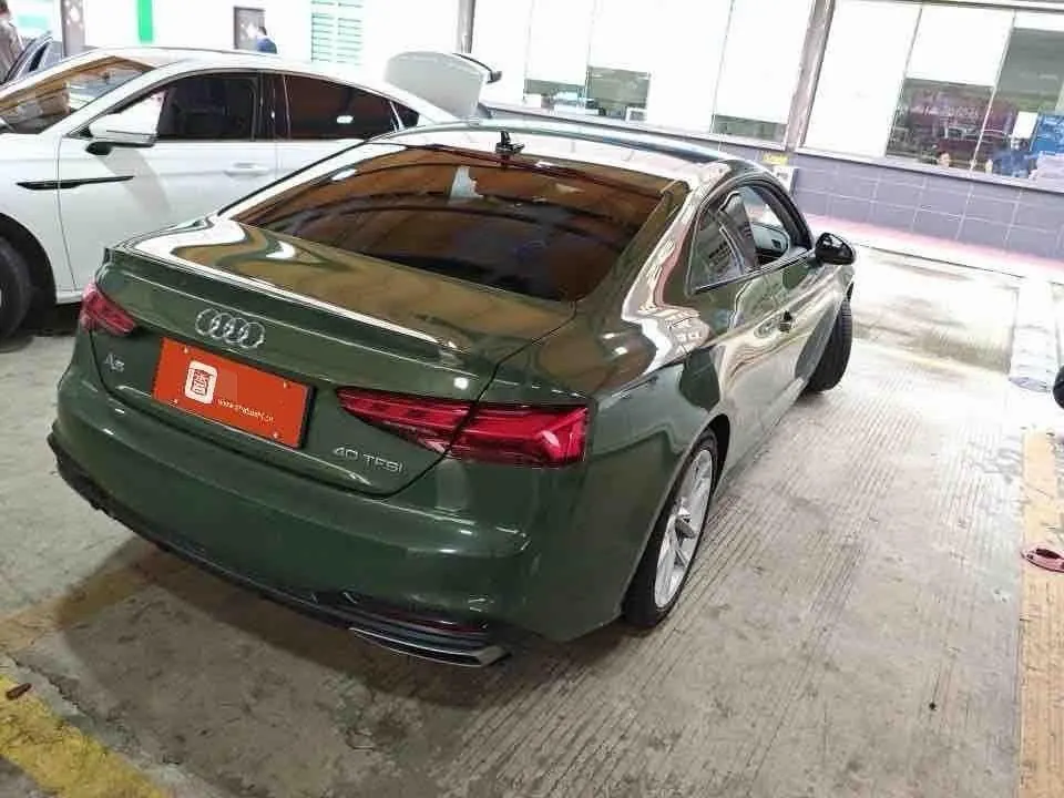 Audi A5 (Imported) 2024 A5 Coupe 2.0TFSI Fashion Dynamic Automatic Gear 4