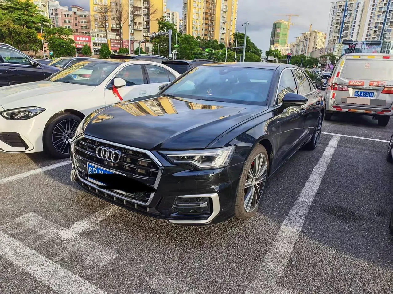 Audi 2023 A6L 2.0TFSI 45TFSI Selected Dynamic Automatic - View 1